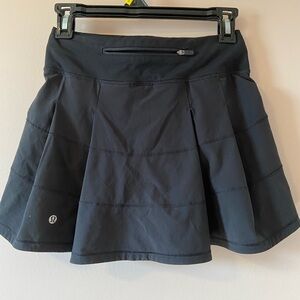 Lululemon Pace Rival Skort sz 2